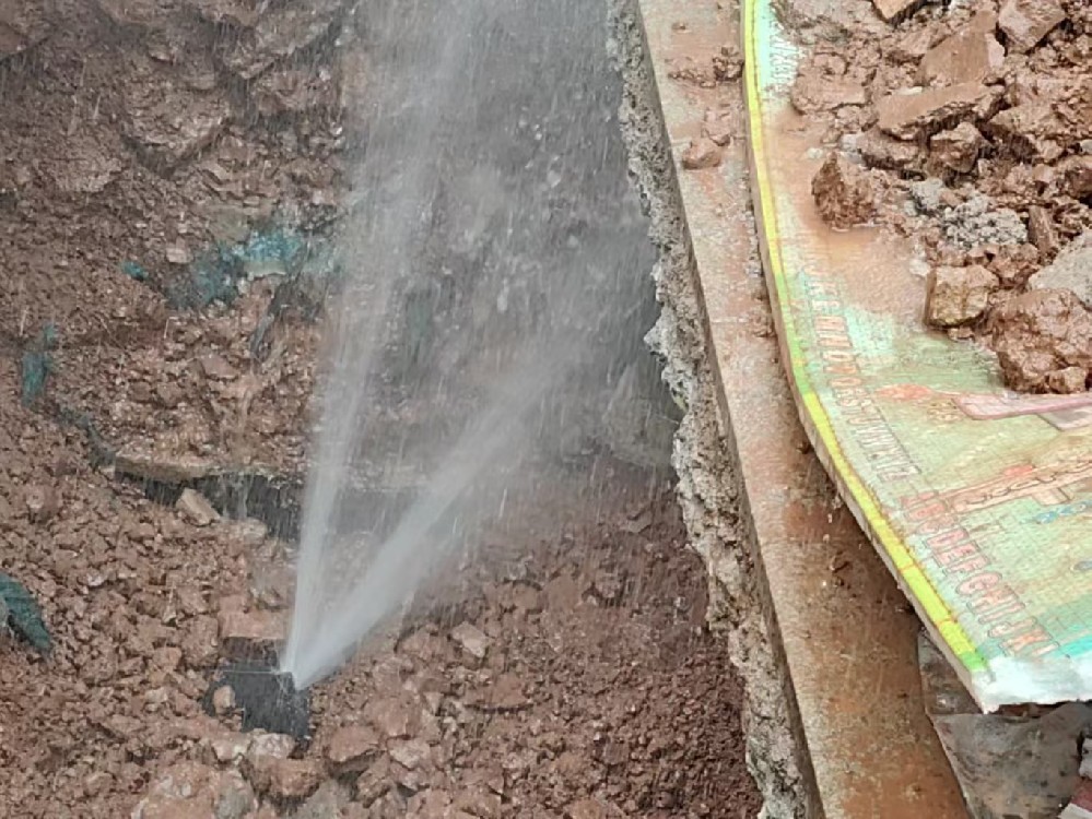 延庆区消防水管漏水检测定点开挖